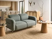 Sofa 2 Seater ARTUNA Fabric Green_1044818