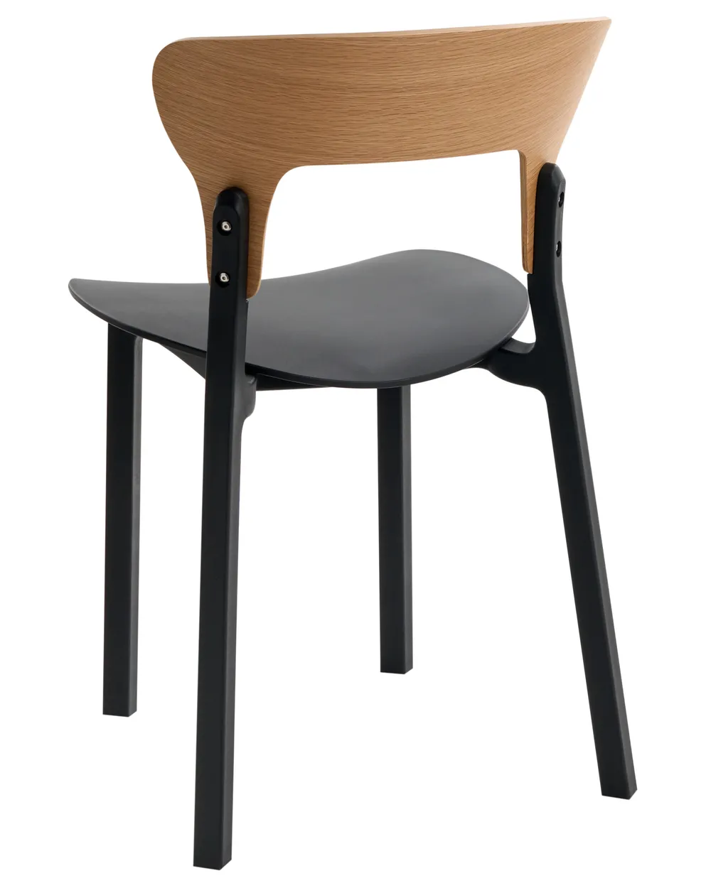 Ruokatuolisetti 2 kpl WALDEN Musta_1077815