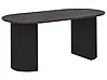 Ruokapöytä SAVORY Musta 180 cm 90 cm