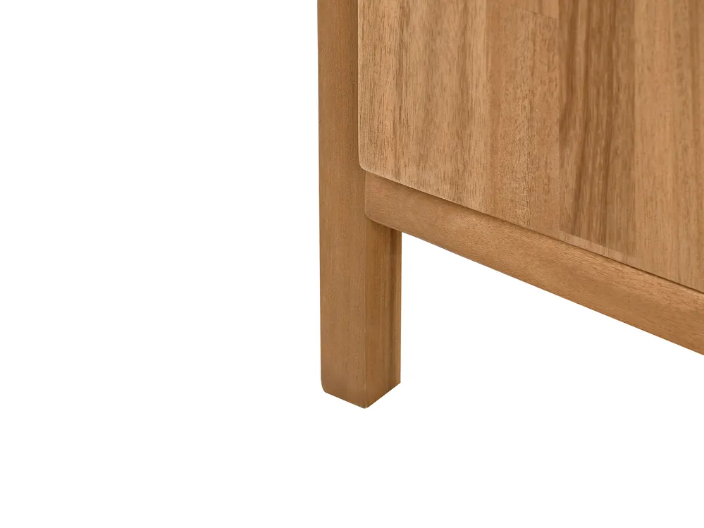 Outdoor Kitchen Cabinet VENOSA Brown Acacia Wood_984310