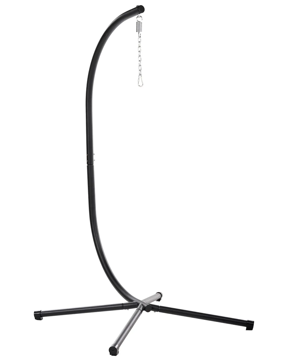 Hängstol med stativ PALLARE Metall Naturlig_1146498
