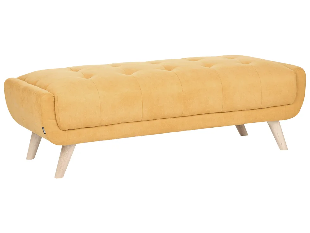Ottoman HABO Fabric Mustard