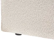 Ottoman Bed BRENON Boucle Off-White 160 x 200 cm (EU King Size)_979262