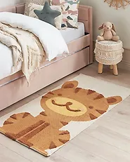 Kids Rug SIGLI Multicolour 80 x 150 cm Cotton_1180329