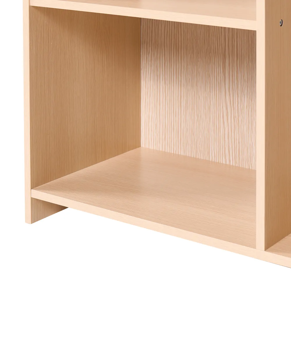 Hyllykkö 3 tasoa LACKEY 105 cm Vaaleanruskea_1088094