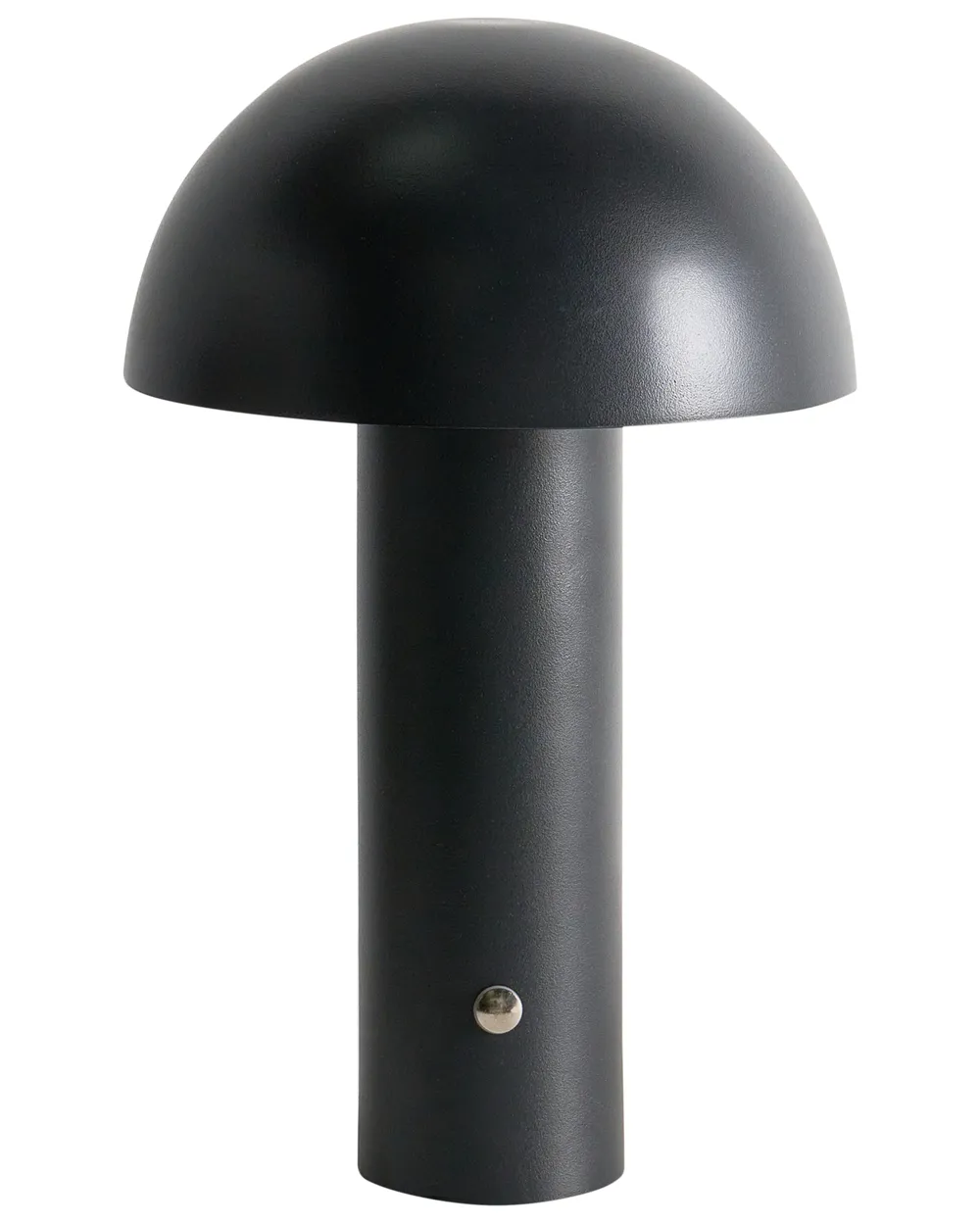 Wireless LED Table Lamp BOJO with Dimmer Metal Black