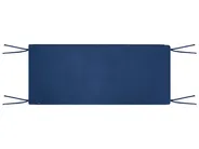 Bench Seat Pad Cushion SOVANA 108 x 45 cm Blue_1109967