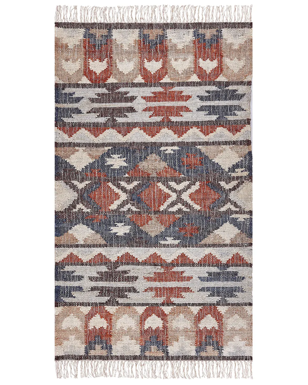 Rug KALFA Multicolour 80 x 150 cm Jute