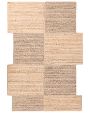 Matta SANGLI Beige 160 x 230 cm Jute_1039952