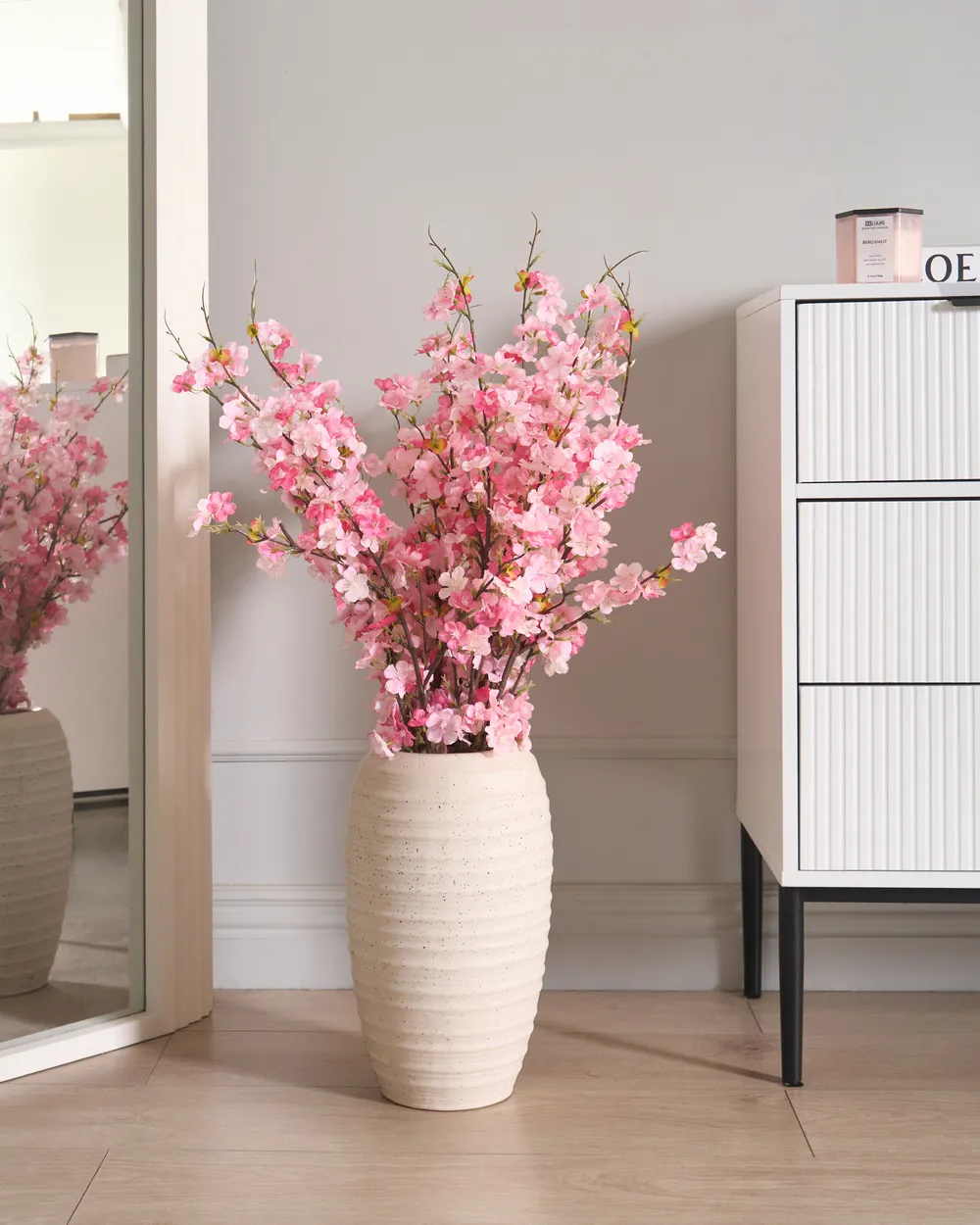 Artificial Flower Bouquet NEBRA 95 cm Pink