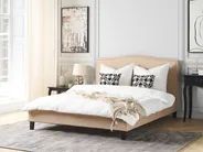 Bed Fabric MONTPELLIER 180 x 200 cm (EU Super King) Beige_754225