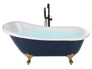 Freestanding Bathtub CAYMAN 1530 x 770 mm Blue_820796