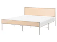 Sänky Polyrottinki AVANTON 160 x 200 cm Beige_1116781