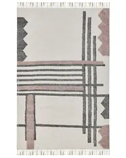 Matto MURADIYE Beige 160 x 230 cm Puuvilla_848389
