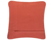Koristetyyny AKKOY 45 x 45 cm Puuvilla Oranssi Geometrinen kuvio_753151