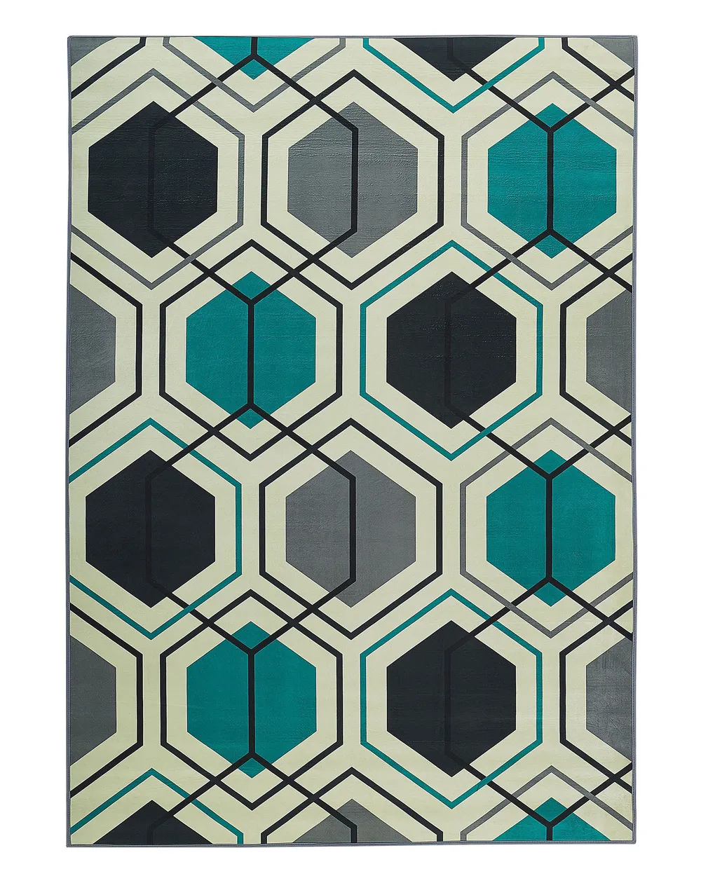 Rug GIRESUN Multicolour 140 x 200 cm