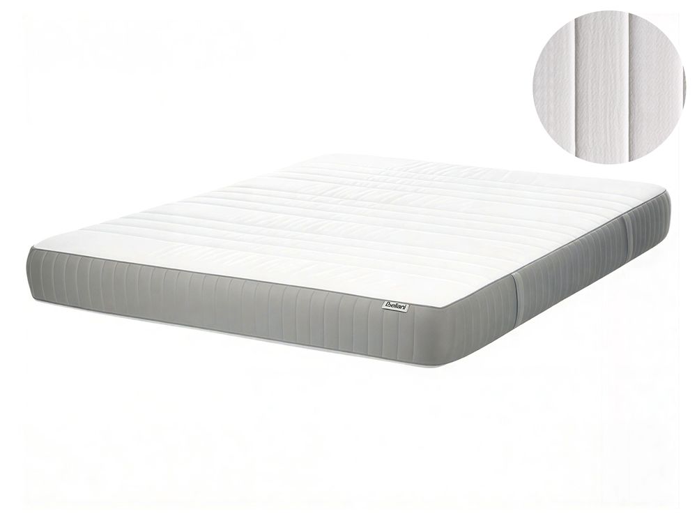 Gel Memory Foam Mattress COOL FLEX 7 PLUS H2/3 Medium 140 x 200 cm (EU Double)