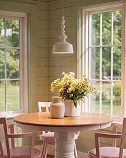 Pendant Lamp DRIVA Metal White_1154806