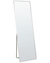 Standing Mirror BEAUVAIS 156 cm Metal Silver