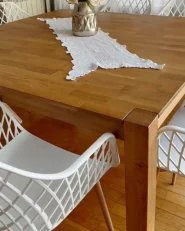 Ruokatuolisetti 2 kpl NASHUA Beige_990404
