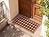 Ovimatto CARDONA Beige/ruskea 55 x 120 cm Kookoskuitu