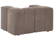 Sofagruppe 5-seters ANTOLA Bouclé Gråbrun_1161706