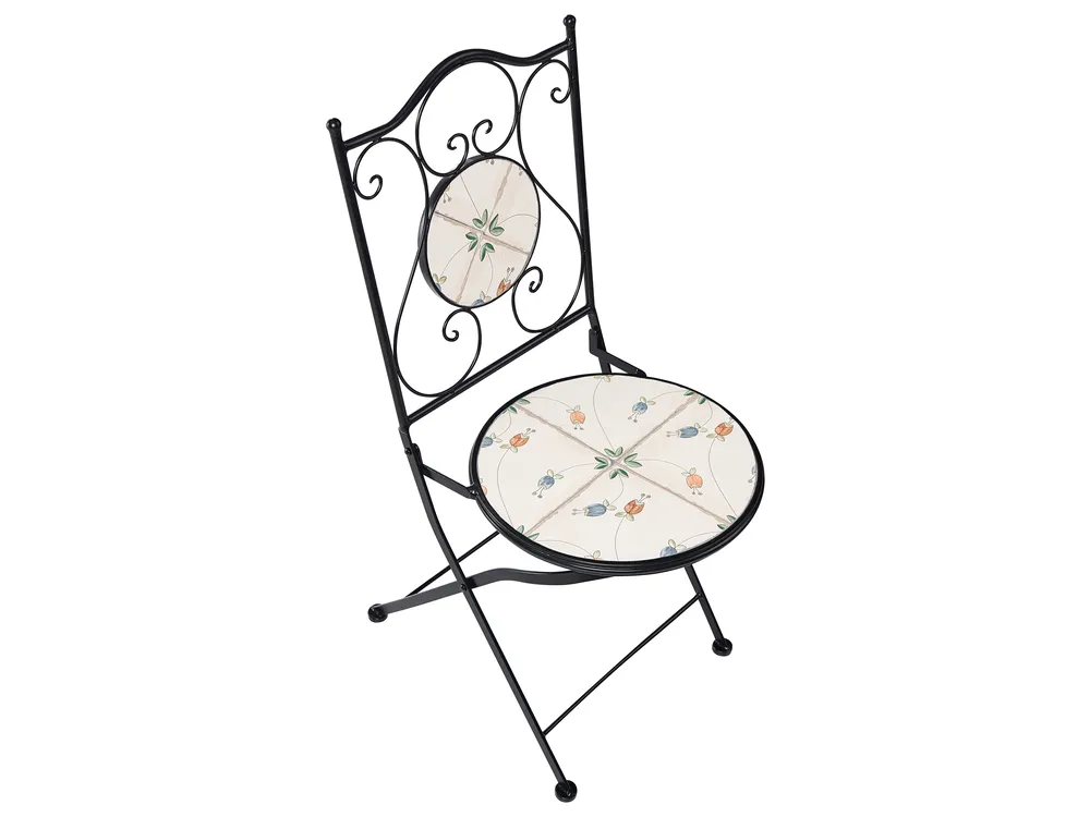 Caféset CARONA Metall Svart_1066008