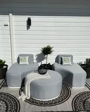 Outdoor Rug NELLORE Grey 160 x 230 cm_1017818