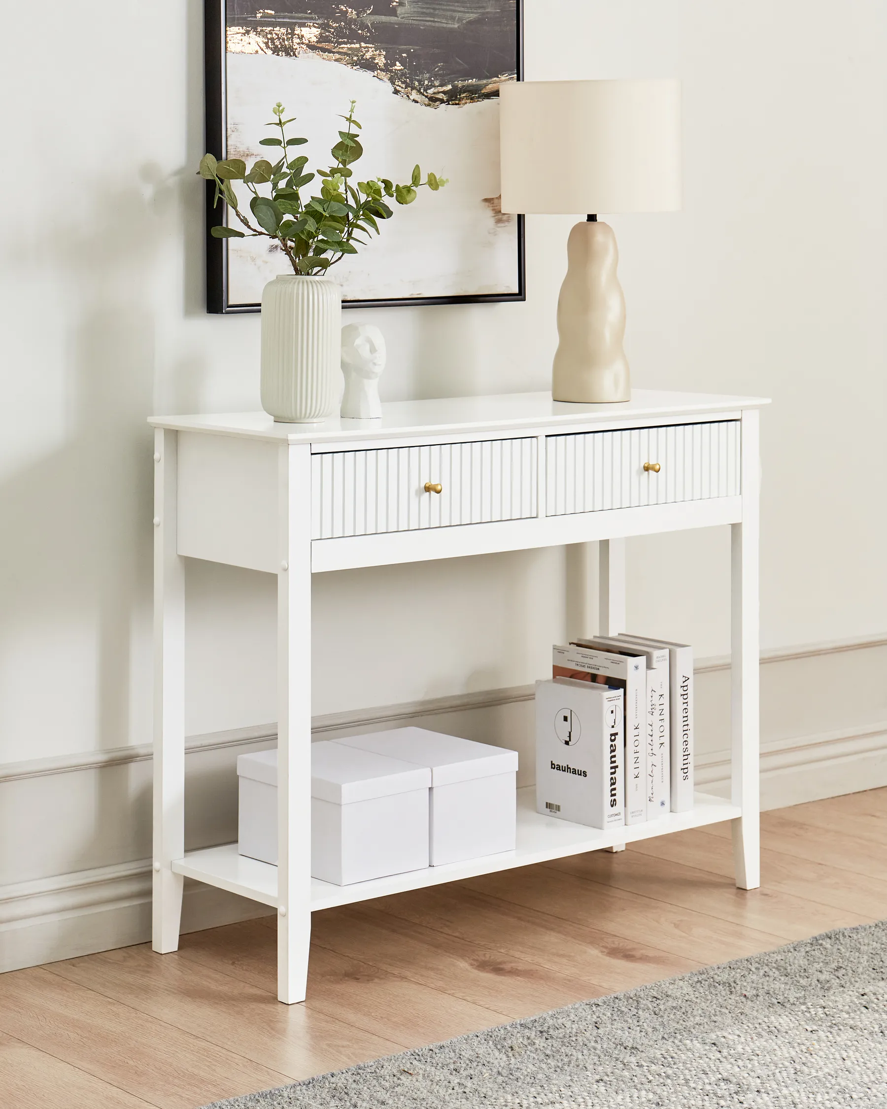 Console Table ASSISI White_942812