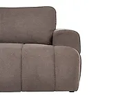 Sofagruppe 5-seters NARILLA Bouclé Gråbrun_1165079