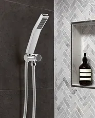 Shower Head AMBORO Brass Silver_980597