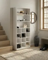 Shoe Storage Cabinet LAJAMANU White_1050251