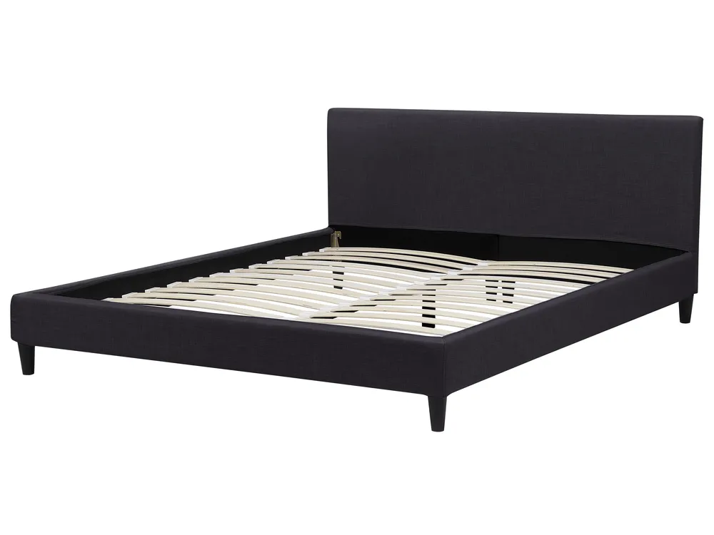 Bed Fabric FITOU 180 x 200 cm (EU Super King) Black_877062