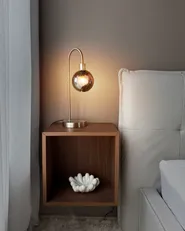 Table Lamp RAMIS Metal Silver_1017879