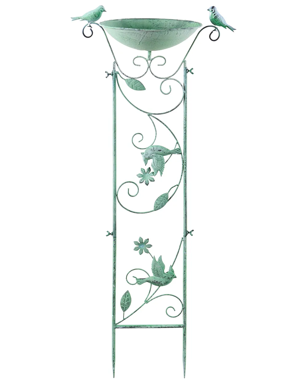 Bird Bath BASCO Green