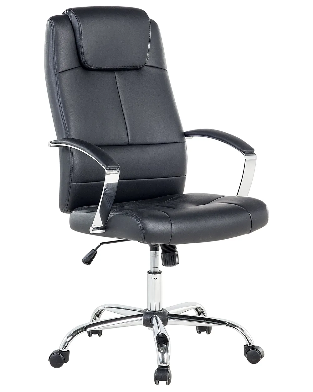 Executive Chair WINNER Faux Leather Black