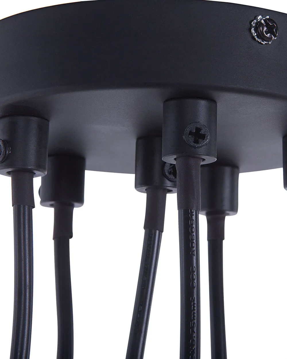 Pendant Lamp CESTOS Metal Black_793122