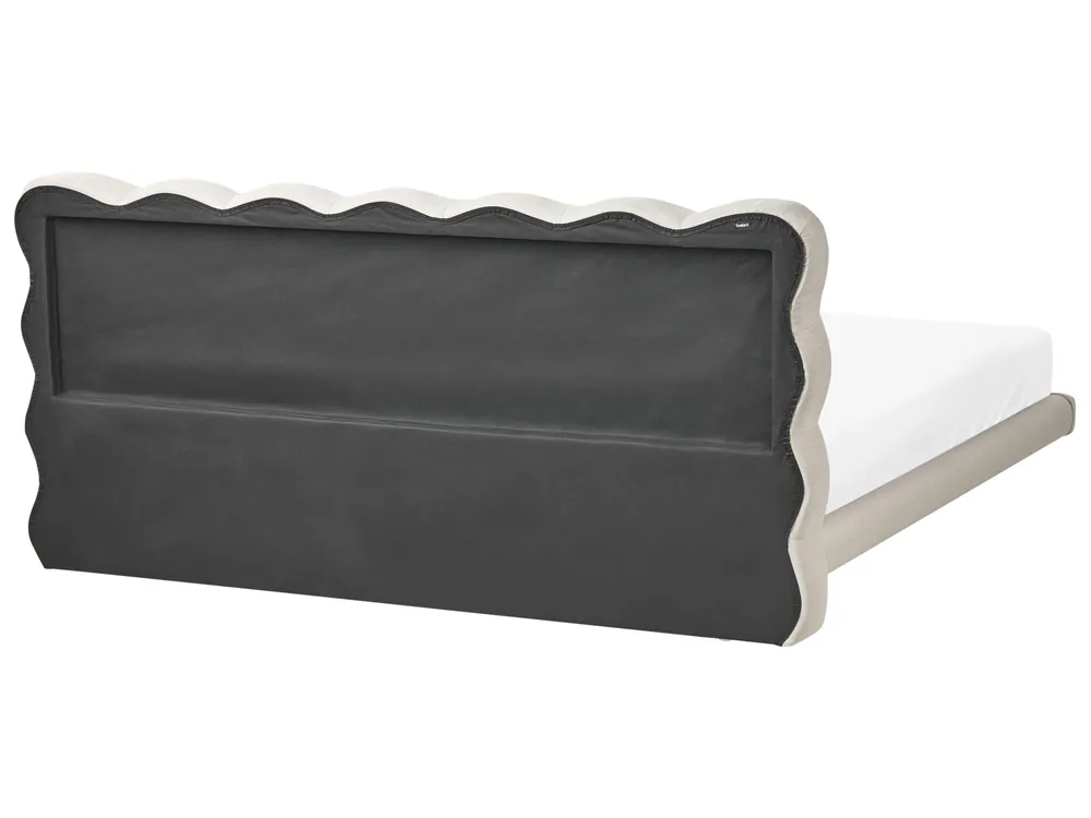 Säng med lamellram SOULISSE 180 x 200 cm Beige_994494