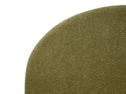Bed Boucle VAUCLUSE 180 x 200 cm (EU Super King) Olive Green_977265