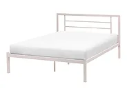 Sänky Metalli CUSSET 120 x 200 cm Vaaleanbeige_1162056