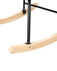 Rocking Chair ARSET Corduroy Off-White_952730