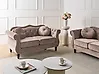 Sofa 2 Seater SKIEN Velvet Taupe