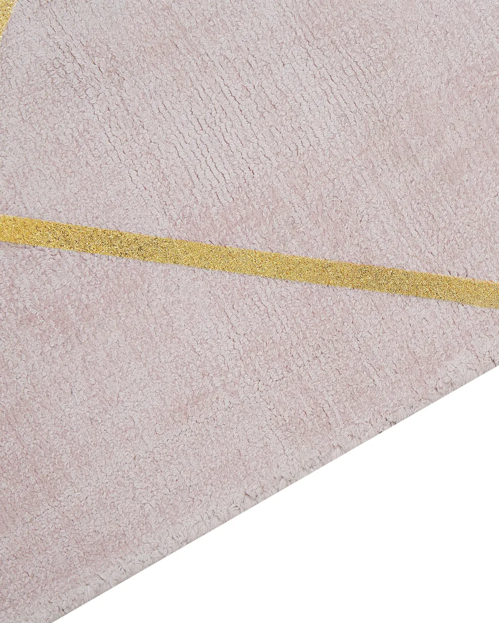 Rug ATIKE Pink 80 x 150 cm Viscose_806519