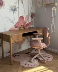 Kids Rug GRAYLING Pink 90 x 120 cm Cotton_1175402