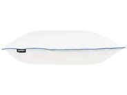 Bed Pillow ANETO High 50 x 60 cm Duck Feathers and Down White_1022942