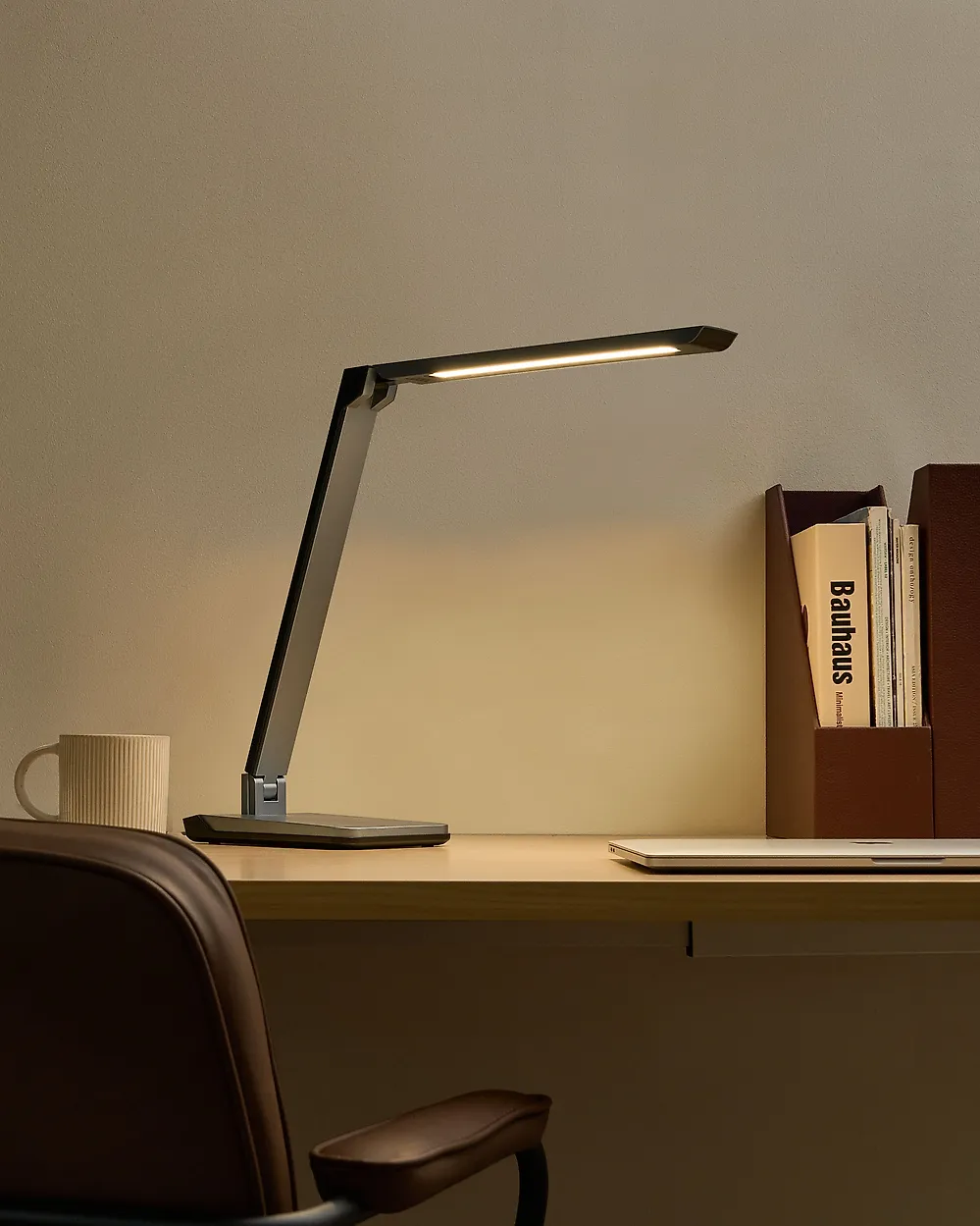 LED Desk Lamp PICTOR with Dimmer Dark Grey_1187155