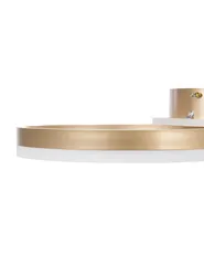 LED-kattovalaisin GLYDE Metalli Kulta_847355