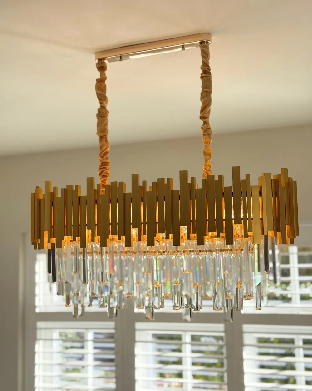 Chandelier GARCIA Metal Gold_1027279