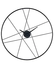 Wall Clock TUITAN Black_1182653