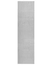 Matto TAMIREL Harmaa 80 x 300 cm_1124780